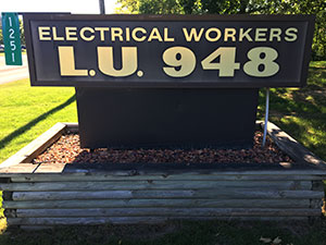 Image of International Brotherhood of Electrical Workers Local 948